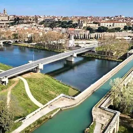 Le Garibaldi-grand Avec 3 Chambres-gare-wifi Apartman